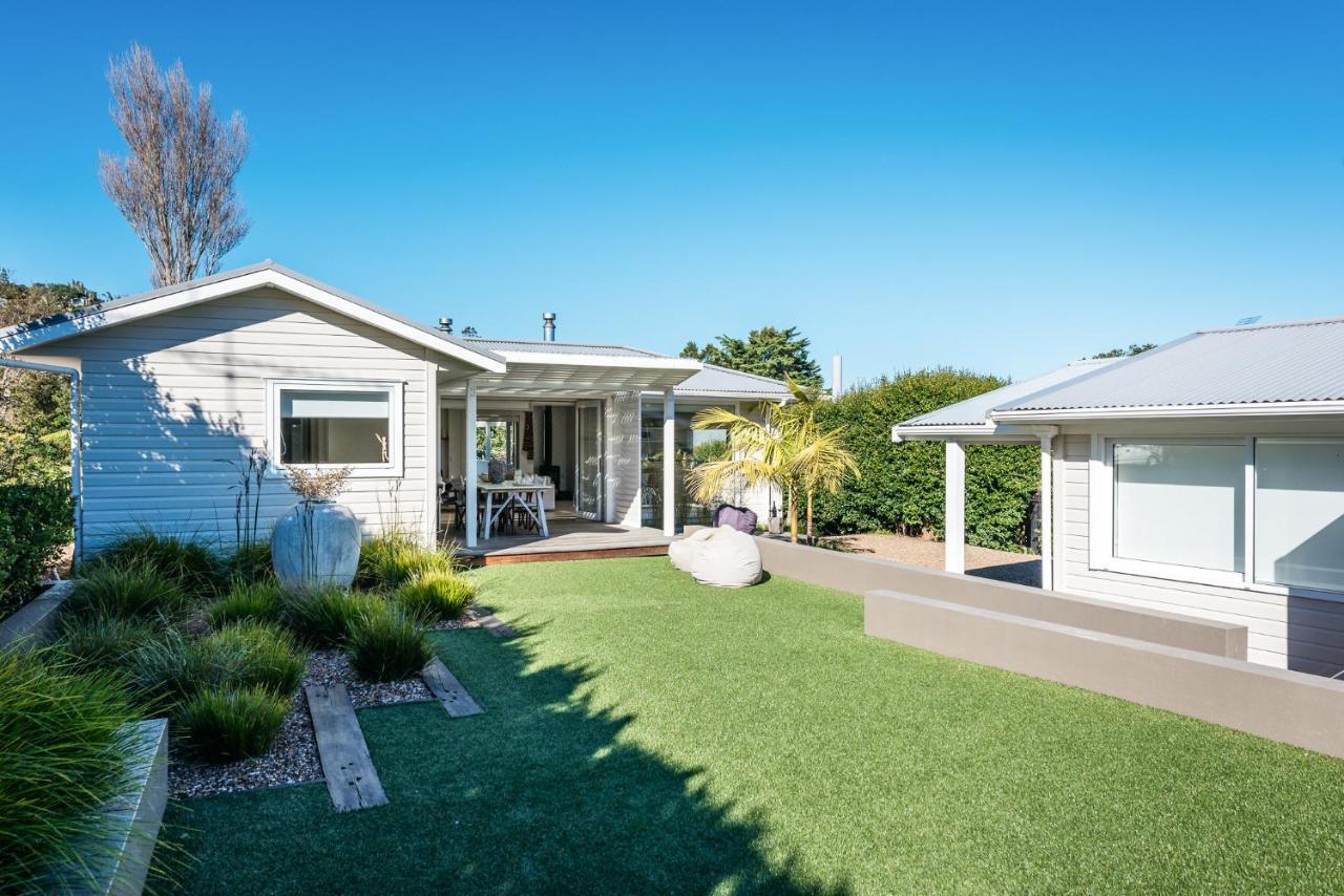 Moa Magic - Oneroa Holiday Home Exterior foto